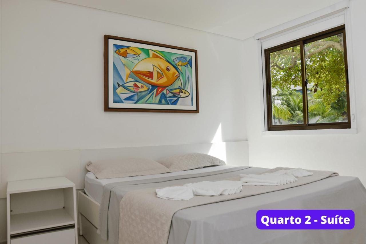 Carneiros Beach Resort Flat Terreo 2 Quartos Praia dos Carneiros Exteriör bild
