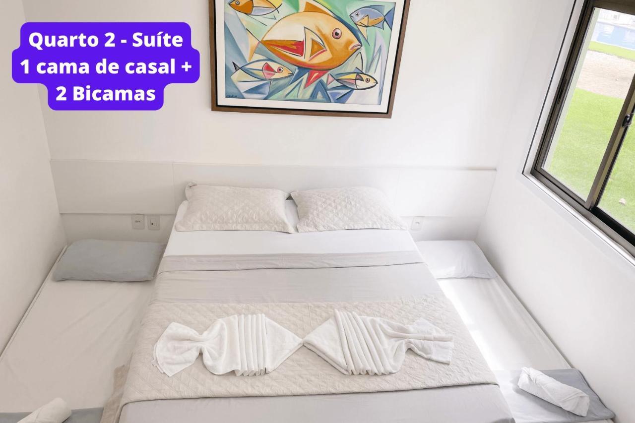 Carneiros Beach Resort Flat Terreo 2 Quartos Praia dos Carneiros Exteriör bild