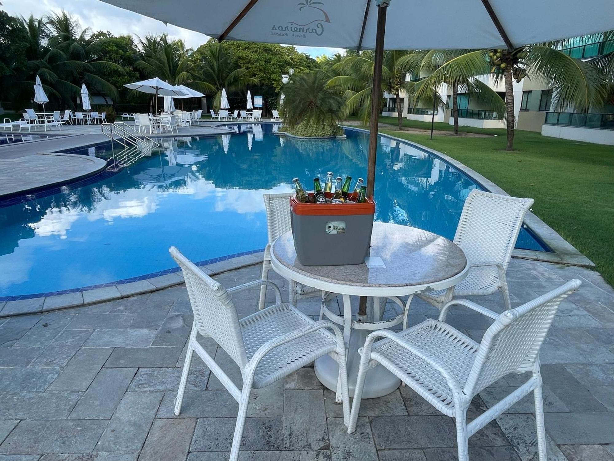 Carneiros Beach Resort Flat Terreo 2 Quartos Praia dos Carneiros Exteriör bild