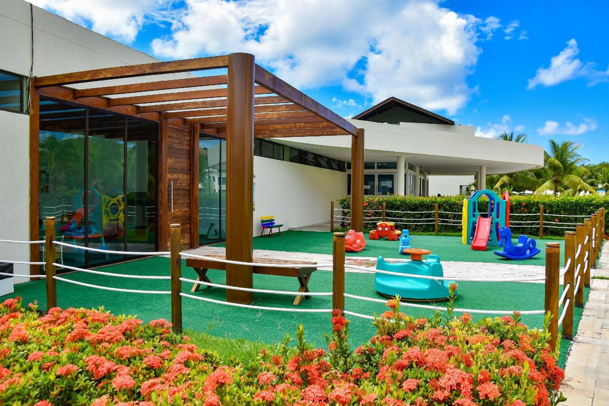 Carneiros Beach Resort Flat Terreo 2 Quartos Praia dos Carneiros Exteriör bild